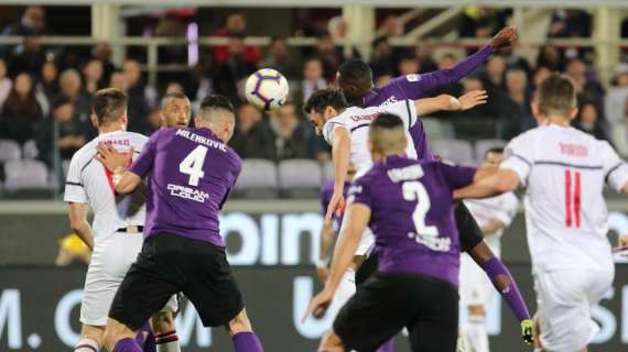 Fiorentina-Milan, Calhanoglu l'ultimo marcatore rossonero 