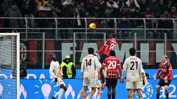 MN - Il dato sugli spettatori a San Siro per Milan-Roma