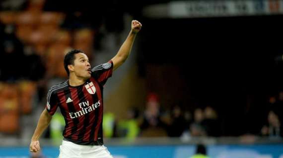 La storia si ripete: ancora una volta Bacca in gol e Milan imbattuto