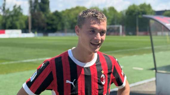 MN - Primavera, Ibrahimovic: "Ci abbiamo creduto e siamo alla fase finale. Ora voglio vincere"