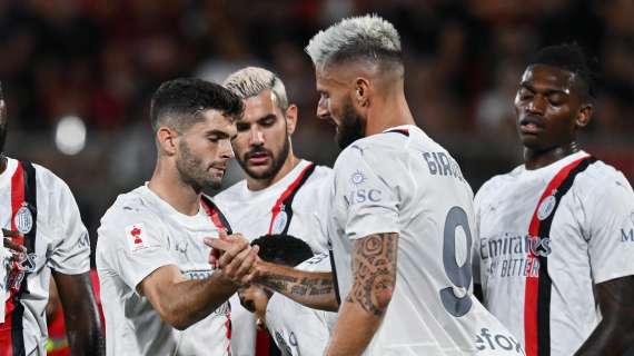 CorSport - Il Milan riparte dal tridente pesante: contro la Lazio nessun turnover