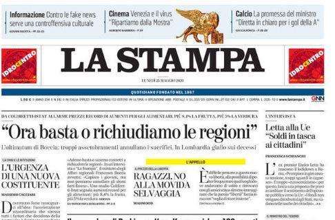 La Stampa: "Il tifoso virtuale salva la stagione ma svela l'inganno"