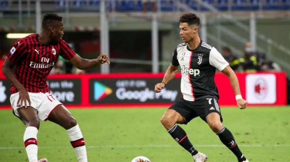 Juve: CR7, non è risultato che volevamo, testa alta e lavoro