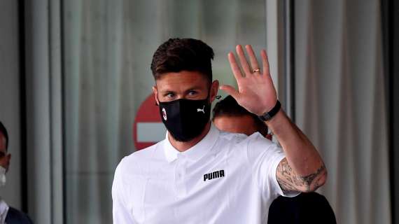 Milan, allenatore e dirigenza soddisfatti di Giroud: Ibra può guarire con calma