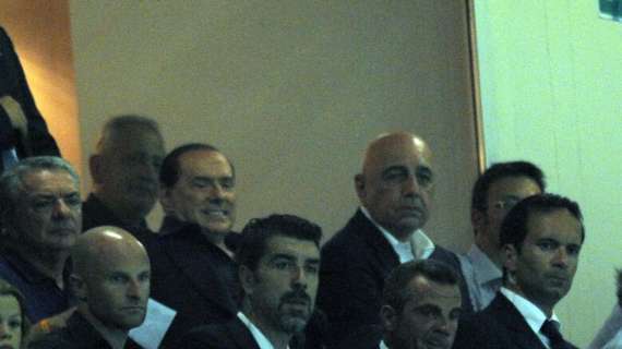Barbara Berlusconi questa sera a San Siro