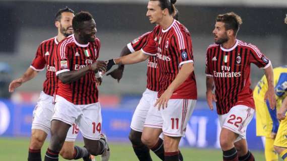 Muntari nella Top Ten TMW della 32^ giornata