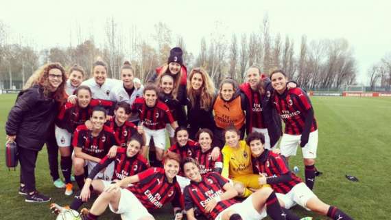 Coppa Italia Femminile, i risultati degli ottavi. Ai quarti Sassuolo-Milan
