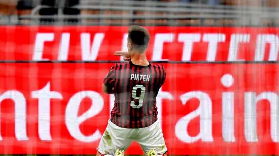 Piatek, sedici gol col Milan: raggiunto Lentini