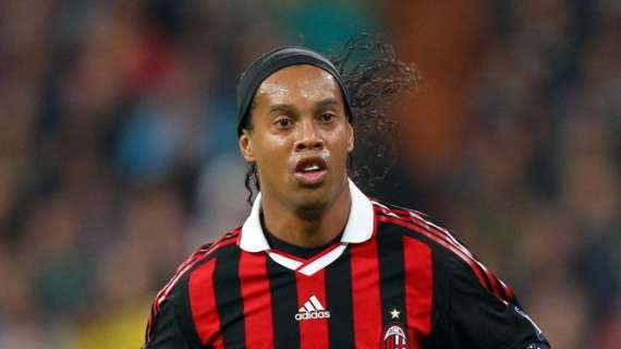 Ronaldinho ricorda il gol all'Atalanta nel 2009 su assist di Nesta