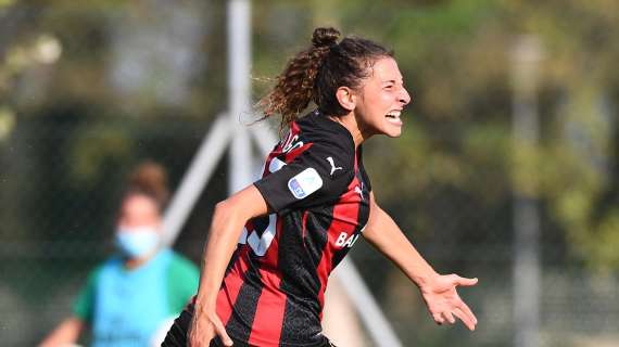 Milan Femminile, Miriam Longo ceduta a titolo definitivo alla Fiorentina
