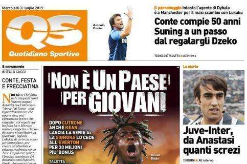 QS: "Non è un paese per giovani"