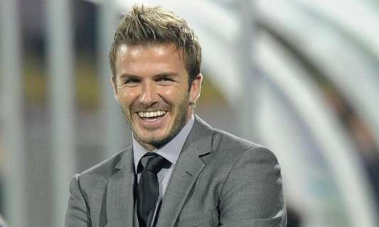 Beckham: "Lusingato dall'interesse di un club come il PSG"