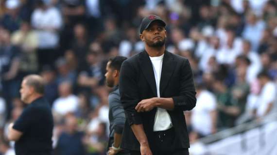 Il belga Kompany è il nuovo allenatore del Bayern Monaco