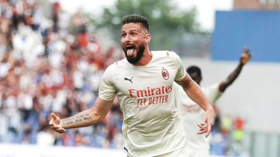 Giroud: "Era destino che fossi rossonero e non nerazzurro"