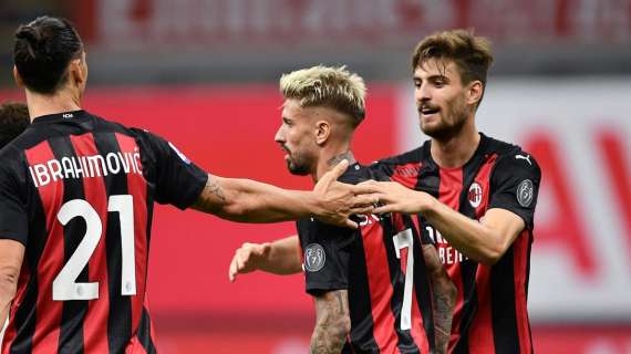 Castillejo, sette centri al Milan: raggiunti Desailly e Colombo nella classifica all-time dei marcatori rossoneri