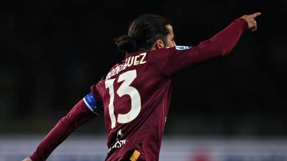 Torino, Rodriguez: “Sono rimasto al Torino solo per Juric. Ho tanta qualità ed esperienza”