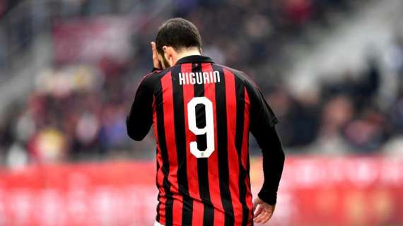 Mistero Higuain, non segna da 13 ore: dopo la nottataccia contro la Juve è cambiato tutto