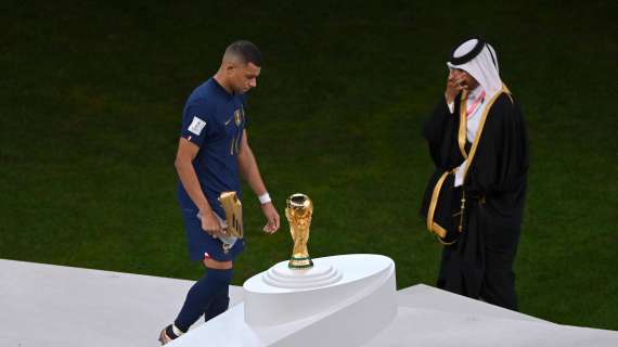 Mbappé: "I festeggiamenti dell'Argentina non sono un mio problema"