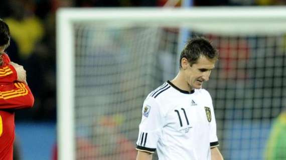 Klose confessa: "L'Italia? Un ostacolo insormontabile"