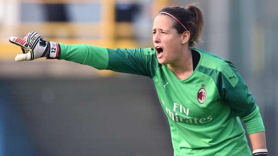 Milan femminile, Korenciova si gode il momento: "È il frutto di anni di lavoro"