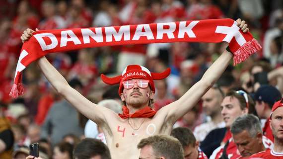 Euro2024: Danimarca multata per lo striscione offensivo contro la Uefa