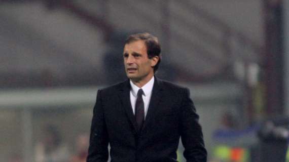 Allegri: "Primo tempo negativo, poi grande reazione"