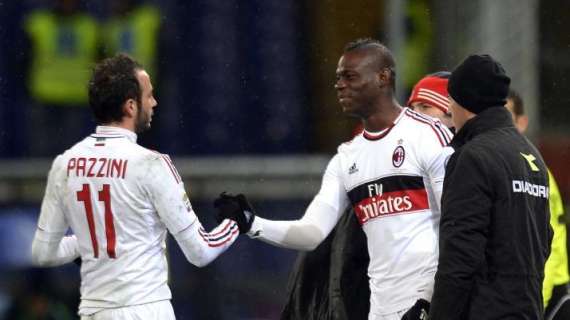 A.C. MILAN COMUNICATO UFFICIALE: le condizioni di Pazzini