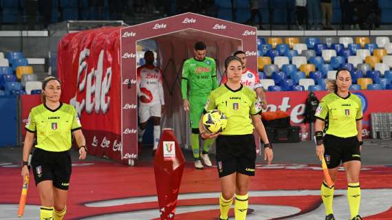 Olimpiadi, l'italiana Di Monte guardalinee in finale di calcio femminile