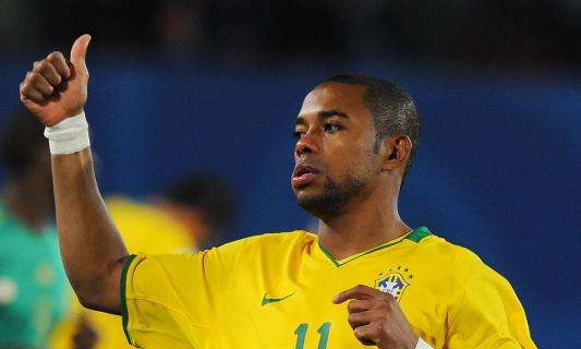 Brasile, Robinho: “Sono molto felice di tornare in Nazionale, al Santos sto lavorando bene”