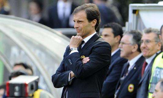 Allegri: "Dobbiamo rialzarci, è ancora lunga"