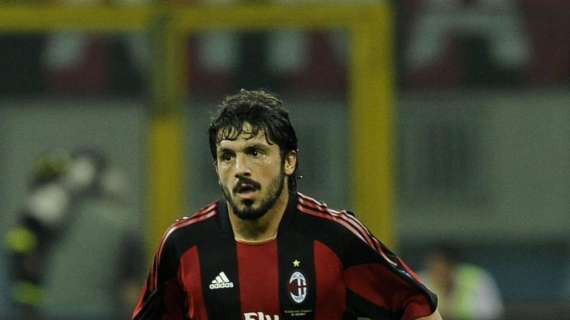 Boateng- Gattuso: lotta per un posto a centrocampo