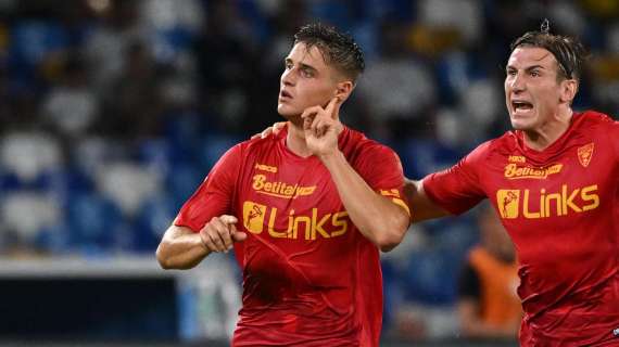 Serie A, un super Colombo stende la Samp: il Lecce passa per 2-0 a Marassi