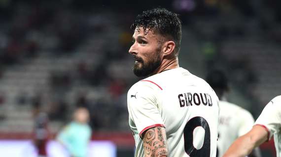Milan, il nuovo 9 c'è: tre goal in quattro amichevoli per Giroud
