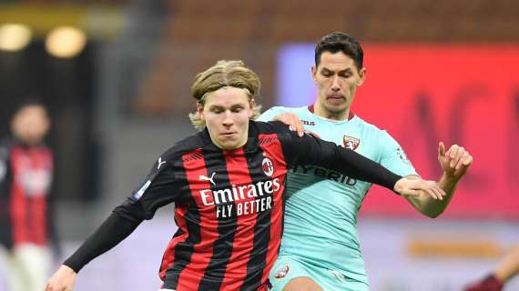 MN - Angioni (Tv2): "Hauge è orgoglioso di aver giocato nel Milan anche se voleva giocare di più"