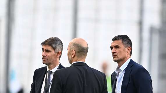 Milanello, anche oggi presenti Paolo Maldini e Frederic Massara