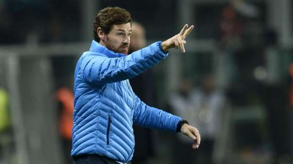 Villas-Boas: "L'Italia un esempio, giusto rinviare Strasburgo-PSG"