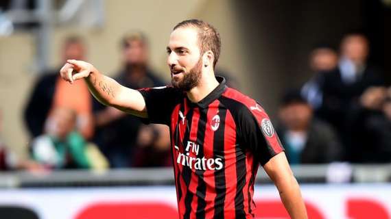 LIVE MN - Higuaín: "La mia testa è solo sul Milan, possiamo vincere un trofeo. Gattuso? Mi capisce più degli altri"