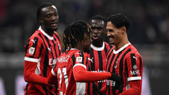 Milan ai quarti di finale di Coppa Italia: ecco chi troveranno i rossoneri