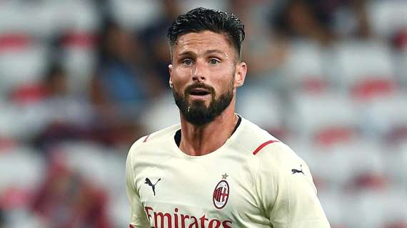 Tuttosport - Pioli recupera Giroud, ma il francese resta in dubbio per domani