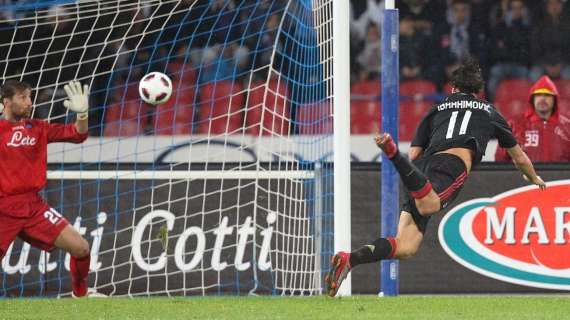 Bonera, da Napoli a Napoli: l'ex difensore era in campo nell'ultima vittoria rossonera al San Paolo