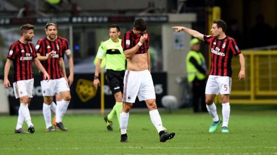 Milan, la vittoria manca da sei partite