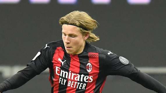 Hauge a Kicker: "Ci vorrà tempo prima che possa giocare con regolarità. Ho detto no al Brugge, il Milan non si può rifiutare"