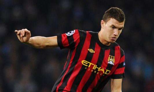 Dzeko: "A Balotelli piace stare al centro dell'attenzione, ma è un bravo ragazzo"