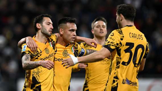 L'Inter chiude alla grande il suo 2024: 0-3 al Cagliari. Lautaro torna al gol