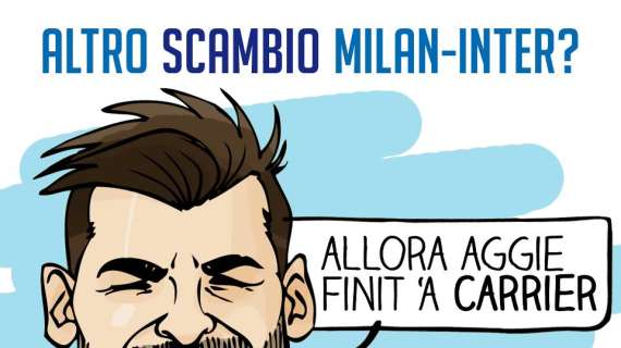 Vignetta MN - Altro scambio Inter-Milan?