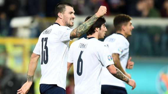 Italia, si spera di recuperare Romagnoli per le due gare di Nations League