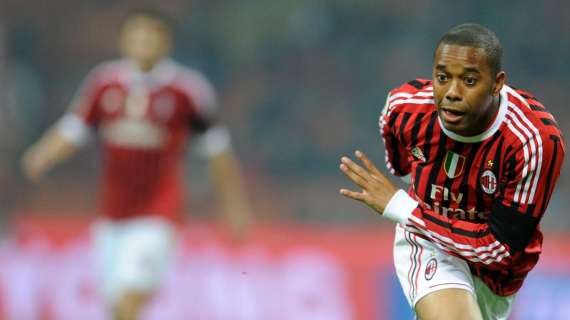 Robinho: "So di essere importante per il Milan, Aquilani e Nocerino grandi giocatori"
