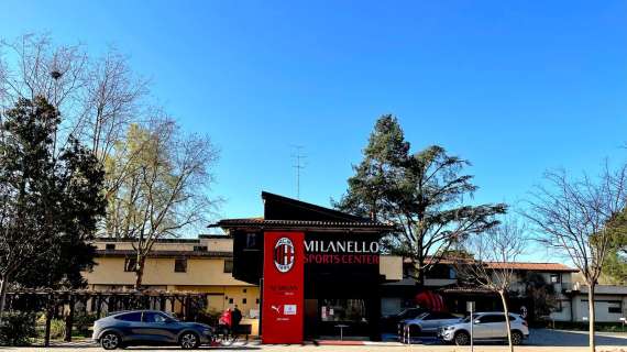 Vigilia di Milan-Torino: in mattinata allenamento per i rossoneri a Milanello