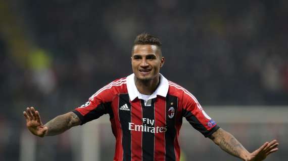MN - Niente El Shaarawy, solo Boateng nell'incontro Galliani-Monaco