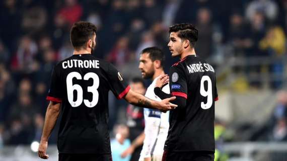 Milan, Cutrone raggiunge André Silva: sono i migliori marcatori stagionali dei rossoneri
